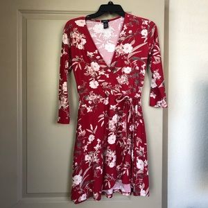 Floral Rue 21 Dress